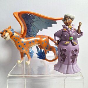 Skylar Grandma Luisa Disney Elana of Avalor PVC Figures Lot 4" Cake Toppers